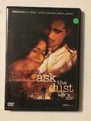 Ask the Dust DVD - Aşk'a Sor DVD