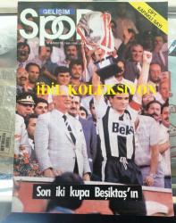 GELİŞİM SPOR DERGİSİ - 30 AĞUSTOS 1989 - SAYI: 54 - ÇİFT KAPAKLI ÖZEL SAYI - GALATASARAY, FENERBAHÇE, BEŞİKTAŞ - BEŞİKTAŞ ve BABIALİ - TEMEL ÖZALAK - HASAN ONUKER - ENDER ERKEK - CUMHURBAŞKANLIĞI KUPASI BEŞİKTAŞ - RIDVAN DİLMEN - ERDAL KESER - AYKUT KOCAMAN - DOĞAN KOLOĞLU - KUPA KALDIRAN RIZA ÇALIMBAY ve KENAN EVREN - SAİD AOUİTA - KENT OLİPS ŞEKERİ 1980'LER REKLAMI - TRABZONSPOR, GALATASARAY, BEŞİKTAŞ ve FENERBAHÇE TAKIM KADROLARI - HELD - CENGİZ ALP - RAMAZAN TORUNOĞLU - ÖCAL ULUÇ - ŞENES ERZİK - ENDER ERKEK - FATİH ALTAYLI - FATİH ALTAYLI - TANER KUTLAY - NECATİ BİLGİÇ -