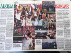 GELİŞİM SPOR DERGİSİ - 30 AĞUSTOS 1989 - SAYI: 54 - ÇİFT KAPAKLI ÖZEL SAYI - GALATASARAY, FENERBAHÇE, BEŞİKTAŞ - BEŞİKTAŞ ve BABIALİ - TEMEL ÖZALAK - HASAN ONUKER - ENDER ERKEK - CUMHURBAŞKANLIĞI KUPASI BEŞİKTAŞ - RIDVAN DİLMEN - ERDAL KESER - AYKUT KOCAMAN - DOĞAN KOLOĞLU - KUPA KALDIRAN RIZA ÇALIMBAY ve KENAN EVREN - SAİD AOUİTA - KENT OLİPS ŞEKERİ 1980'LER REKLAMI - TRABZONSPOR, GALATASARAY, BEŞİKTAŞ ve FENERBAHÇE TAKIM KADROLARI - HELD - CENGİZ ALP - RAMAZAN TORUNOĞLU - ÖCAL ULUÇ - ŞENES ERZİK - ENDER ERKEK - FATİH ALTAYLI - FATİH ALTAYLI - TANER KUTLAY - NECATİ BİLGİÇ -