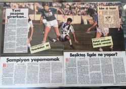 GELİŞİM SPOR DERGİSİ - 30 AĞUSTOS 1989 - SAYI: 54 - ÇİFT KAPAKLI ÖZEL SAYI - GALATASARAY, FENERBAHÇE, BEŞİKTAŞ - BEŞİKTAŞ ve BABIALİ - TEMEL ÖZALAK - HASAN ONUKER - ENDER ERKEK - CUMHURBAŞKANLIĞI KUPASI BEŞİKTAŞ - RIDVAN DİLMEN - ERDAL KESER - AYKUT KOCAMAN - DOĞAN KOLOĞLU - KUPA KALDIRAN RIZA ÇALIMBAY ve KENAN EVREN - SAİD AOUİTA - KENT OLİPS ŞEKERİ 1980'LER REKLAMI - TRABZONSPOR, GALATASARAY, BEŞİKTAŞ ve FENERBAHÇE TAKIM KADROLARI - HELD - CENGİZ ALP - RAMAZAN TORUNOĞLU - ÖCAL ULUÇ - ŞENES ERZİK - ENDER ERKEK - FATİH ALTAYLI - FATİH ALTAYLI - TANER KUTLAY - NECATİ BİLGİÇ -