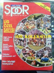 GELİŞİM SPOR DERGİSİ - 30 AĞUSTOS 1989 - SAYI: 54 - ÇİFT KAPAKLI ÖZEL SAYI - GALATASARAY, FENERBAHÇE, BEŞİKTAŞ - BEŞİKTAŞ ve BABIALİ - TEMEL ÖZALAK - HASAN ONUKER - ENDER ERKEK - CUMHURBAŞKANLIĞI KUPASI BEŞİKTAŞ - RIDVAN DİLMEN - ERDAL KESER - AYKUT KOCAMAN - DOĞAN KOLOĞLU - KUPA KALDIRAN RIZA ÇALIMBAY ve KENAN EVREN - SAİD AOUİTA - KENT OLİPS ŞEKERİ 1980'LER REKLAMI - TRABZONSPOR, GALATASARAY, BEŞİKTAŞ ve FENERBAHÇE TAKIM KADROLARI - HELD - CENGİZ ALP - RAMAZAN TORUNOĞLU - ÖCAL ULUÇ - ŞENES ERZİK - ENDER ERKEK - FATİH ALTAYLI - FATİH ALTAYLI - TANER KUTLAY - NECATİ BİLGİÇ -
