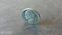 5  CENTS 1944-P  (T.Jefferson) GÜMÜŞ