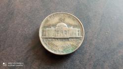 5  CENTS 1944-P  (T.Jefferson) GÜMÜŞ