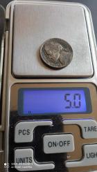 5  CENTS 1944-P  (T.Jefferson) GÜMÜŞ