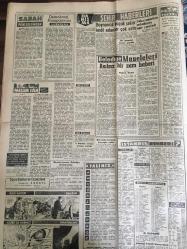 YENİ SABAH GAZETESİ  28 ŞUBAT 1962 YIL :24 SAYI :8250--N.Akı İstanbul ,Enver Saatcıgil de İzmir Valisi --Kamuran Görgün Belediye Reisi Oluyor ---Tedbirler tasarısı dün partilere verildi ---Kabine 5 saat süren toplantı yaptı --Cezayir in bağımsızlığını ilan ediliyor ---Gümrük Kanunu Değiştiriliyor --Ölü gözü takılan adam görüyor ---Gümüşpala ,AP de müfrit kalmadı ---Demokrasi  Kampanyası :Siyavuşgil --Bayramlık kaçak şeker imal edenler çok arttı ---Sinemalar :Düşman Kardeşler ,Emek :Miami Maceraları ,İnci :Yedi Günlük Gelin ,Konak :Çingene Güzeli ---Radyo Programları ---Dış Olaylar : İki asi uçak ve patlayan bombalar ---Yunanistan ın gayretlerine bir cevap --Arnavutluk Rusya ya karşı harbe hazırlanıyor ---Rumen Dinamosu Gelmiyor --Vılardo Fernando ile Metin i satıyorum dedi --Suatle Candemir e ihtar cezası  verildi --Güreşte beş yıllık program ---Amerikalı Antrenör basmadan şikayetçi ---Hindistan da komünistler kuvvet kazandı ---