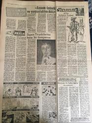 YENİ SABAH GAZETESİ  28 ŞUBAT 1962 YIL :24 SAYI :8250--N.Akı İstanbul ,Enver Saatcıgil de İzmir Valisi --Kamuran Görgün Belediye Reisi Oluyor ---Tedbirler tasarısı dün partilere verildi ---Kabine 5 saat süren toplantı yaptı --Cezayir in bağımsızlığını ilan ediliyor ---Gümrük Kanunu Değiştiriliyor --Ölü gözü takılan adam görüyor ---Gümüşpala ,AP de müfrit kalmadı ---Demokrasi  Kampanyası :Siyavuşgil --Bayramlık kaçak şeker imal edenler çok arttı ---Sinemalar :Düşman Kardeşler ,Emek :Miami Maceraları ,İnci :Yedi Günlük Gelin ,Konak :Çingene Güzeli ---Radyo Programları ---Dış Olaylar : İki asi uçak ve patlayan bombalar ---Yunanistan ın gayretlerine bir cevap --Arnavutluk Rusya ya karşı harbe hazırlanıyor ---Rumen Dinamosu Gelmiyor --Vılardo Fernando ile Metin i satıyorum dedi --Suatle Candemir e ihtar cezası  verildi --Güreşte beş yıllık program ---Amerikalı Antrenör basmadan şikayetçi ---Hindistan da komünistler kuvvet kazandı ---