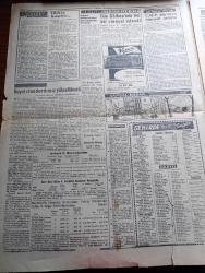 Kudret Gazetesi - 25 Mart 1961 - Türk Rus Antlaşmasının 40. Yıldönümü Münasebetiyle Cemal Gürsel İle Kruşçef'in Dostluk Mesajları - Mühendisler Otomobil Sanayii Kurulur Diyor - 6. Filoya Mensup Gemiler İstanbul'da - Partiler Radyo Yayınında Suç İşlerse Konuşamayacak - Bulgar Casusu Galip Yengel İdama Mahkum Oldu - Ankara'da Yangın Zararı Üç Milyon Lira -  Yassıada'da Ali Fuat Başgil Celal Bayar'ın Tenkidinden Kökünden İmha Manasını Kastetmediğini Söyledi - Şapşal Hasan Çizen Patt - Rusya'da 20.000 Cami İmha Edildi - Burç Falınız - Yeni Bir Polaris Füzesi Denendi - Rusya'da İdam Sehpaları ve Anarşistler Yazan Hikmet Tuna Yazı Dizisi - Cezayir'in Çilesi Yazan Cavit Yamaç Yazı Dizisi - Milli Ligin Neticeleri Şüpheli Beş Maçı Bugün Üç Ayrı Şehirde Oynanıyor - Joel Pillard'ın Bacağı Böyle Kırıldı - Merkez Ceza Heyeti Bir Şeref Kazanmanın Arifesinde - İki Galatasaray Galibi Ankaragücü Beşiktaş Oynuyor - Raşit Giray Ankaragücü Kampında -  Küçük Sporcu Karikatür