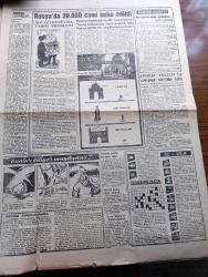 Kudret Gazetesi - 25 Mart 1961 - Türk Rus Antlaşmasının 40. Yıldönümü Münasebetiyle Cemal Gürsel İle Kruşçef'in Dostluk Mesajları - Mühendisler Otomobil Sanayii Kurulur Diyor - 6. Filoya Mensup Gemiler İstanbul'da - Partiler Radyo Yayınında Suç İşlerse Konuşamayacak - Bulgar Casusu Galip Yengel İdama Mahkum Oldu - Ankara'da Yangın Zararı Üç Milyon Lira -  Yassıada'da Ali Fuat Başgil Celal Bayar'ın Tenkidinden Kökünden İmha Manasını Kastetmediğini Söyledi - Şapşal Hasan Çizen Patt - Rusya'da 20.000 Cami İmha Edildi - Burç Falınız - Yeni Bir Polaris Füzesi Denendi - Rusya'da İdam Sehpaları ve Anarşistler Yazan Hikmet Tuna Yazı Dizisi - Cezayir'in Çilesi Yazan Cavit Yamaç Yazı Dizisi - Milli Ligin Neticeleri Şüpheli Beş Maçı Bugün Üç Ayrı Şehirde Oynanıyor - Joel Pillard'ın Bacağı Böyle Kırıldı - Merkez Ceza Heyeti Bir Şeref Kazanmanın Arifesinde - İki Galatasaray Galibi Ankaragücü Beşiktaş Oynuyor - Raşit Giray Ankaragücü Kampında -  Küçük Sporcu Karikatür