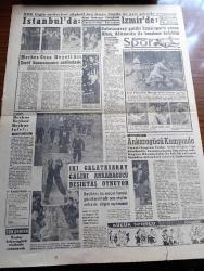 Kudret Gazetesi - 25 Mart 1961 - Türk Rus Antlaşmasının 40. Yıldönümü Münasebetiyle Cemal Gürsel İle Kruşçef'in Dostluk Mesajları - Mühendisler Otomobil Sanayii Kurulur Diyor - 6. Filoya Mensup Gemiler İstanbul'da - Partiler Radyo Yayınında Suç İşlerse Konuşamayacak - Bulgar Casusu Galip Yengel İdama Mahkum Oldu - Ankara'da Yangın Zararı Üç Milyon Lira -  Yassıada'da Ali Fuat Başgil Celal Bayar'ın Tenkidinden Kökünden İmha Manasını Kastetmediğini Söyledi - Şapşal Hasan Çizen Patt - Rusya'da 20.000 Cami İmha Edildi - Burç Falınız - Yeni Bir Polaris Füzesi Denendi - Rusya'da İdam Sehpaları ve Anarşistler Yazan Hikmet Tuna Yazı Dizisi - Cezayir'in Çilesi Yazan Cavit Yamaç Yazı Dizisi - Milli Ligin Neticeleri Şüpheli Beş Maçı Bugün Üç Ayrı Şehirde Oynanıyor - Joel Pillard'ın Bacağı Böyle Kırıldı - Merkez Ceza Heyeti Bir Şeref Kazanmanın Arifesinde - İki Galatasaray Galibi Ankaragücü Beşiktaş Oynuyor - Raşit Giray Ankaragücü Kampında -  Küçük Sporcu Karikatür