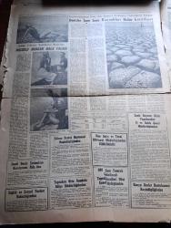 Yeni Gün Gazetesi - 16 Eylül 1961 - Adaletin Son Sözü 15 Ölüm 31 Müebbet Hapis Komitenin Kararı Üç İdam - Adnan Menderes Ağır Hasta Olduğu İçin Tefhimde Bulunamadı Fotoğraf - İdam Mahkumları Listesi - Müebbet Hapis Listesi - Celal Bayar - Fatin Rüştü Zorlu - Hasan Polatkan - Emin Kalafat - Medeni Berk - Celal Yardımcı - Tevfik ileri - Beraat Edenler Listesi - Milli Birlik Komitesi'nin İdamlarla İlgili Kararı Dün Gece Açıklandı - 5 Yıldan Fazla Hapis Cezası Alanlar - Sanatçı Toplum Yazan Şahap Sıtkı - NATO'nun Check Mate Manevraları Başlıyor - Bütün Evlenme Tekliflerini Reddeden Michele Morgan Hala Yalnız - İpar 26 Milyona Mahkum Oldu - Türk Atleti Ekrem Koçak 5. Defa Balkan Birincisi - Fenerbahçe Ankaragücü Maçı - Can Bartu Yetiştiği Taktirde Bugün Oynayacak - Catania Maçı Arifesinde Bütün Ümitler Metin Oktay'da - Lig Lideri Galatasaray Bugün Göztepe Karşısında - Olimpiyat Şampiyonlarımızdan Güreşçi Hamit Kaplan Milli Takımdan Affını İstedi - Talebe Olimpiyatları Ve hikayesi