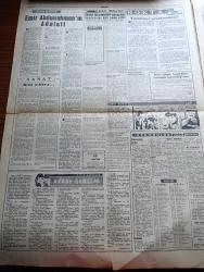 Tanin Gazetesi - 17 Eylül 1961 - Hasan Polatkan Ve Fatin Rüştü Zorlu İdam Edildiler - Adnan Menderes İyileşiyor İnfaz Sıhhati Tam Düzelince Yapılacak - Adnan Menderes Dün Sigara İle Gazete İstedi - Hasan Polatkan İdam Edildikten Sonra Fotoğraf - Fatin Rüştü Zorlu İnfazdan Birkaç Saniye Önce Fotoğraf - Cemal Gürsel'in Başkanlığında Parti Liderleri Dün Tekrar Toplandılar -  Beraat Edenler Tekrar Politikaya Atılmıyor - Faruk Nafiz Çamlıbel - Bütün Partilerin Aday Listeleri Belli Oldu - Bazı Mahkumlar Uçakla Kayseri'ye Nakledildiler - Adana'da Petrol Aranıyor - Avare Gençlik Yazan Kamertan - Stiv Kamyon Çizgi Roman - Modern Tıbbın Üstün Başarısı Adenauer - Suni Depremler De Bundan Sonra İnsanlık Hizmetinde - İlhan Selçuk Köşe Yazısı - haftalık Zilli İle Zülfittin Çizgi Roman - Cinayet Sahili Yazan George Simenon Yazı Dizisi - Galatasaray İlk Puanını Göztepeye Verdi - Beşiktaş İstanbulspor İle 1 1 Berabere - At Yarışları Tahmini - Fenerbahçe Ankaragücü Karşısında 2 1 Galip - Metin Oktay