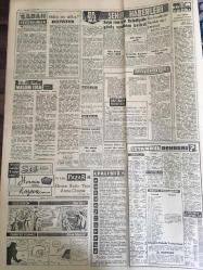 YENİ SABAH GAZETESİ 26 ŞUBAT 1962 YIL :24 SAYI :8248--Tedbirler Komisyonu Kuruldu --27 Mayıs aleyhtarı neşriyat önlenecek ---Siyasi partiler müfritleri tasfiyeye tabi tutulacak ---Ökmen bugün yargılanacak --Sarhoş bir cinsi sapık öldürüldü --Hala mı alkış ? :Siyavuşgil --Suya zam için belediye de görüş ayrılıkları belirdi ---Radyo Programları ---Iran önce kalkınacak seçim sonra gelecek ---Mısır Anayasasını Nasır ve kongre hazırlayacak --Galatasaray Ankara da puan vermedi ---Fenerbahçe güzel oyununu iki güzel golle süsledi :2-0---Alsancak maçları golsüz sona erdi --Yeşildirek  dün de I.Spora  yenildi : 2-1--Fiorentina ,Palermo rakiplerini 1-0 yendi ---K.Gümrük :1 Demirspor :0---YTP liler salonu terk ettiler ---Tulga tayin emrini aldı---