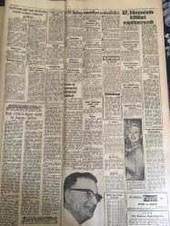 YENİ SABAH GAZETESİ 25 ŞUBAT 1962 YIL :24 SAYI :8247--21 Subay emekliye sev edildi ---Gürsel dün İnönü ve C.Sunay ile görüştü --Tulga :Emir gelir gelmez gideceğim ---Orduya siyasete çeken sebepler izale edilmeli ---Avrupa Para Fonu 45 milyon dolar kredi verdi ---Geçmiş olsun Hasbi Bey :Siyavuşgil --Radyo Programları ---Fidel Castro nerede ?--Rusya Yahudilere cephe aldı --AP ,Bünyesinde kötüleri yaşatmayacak ---Galatasaray D.Spor a puan vermedi :2-1--Fenerbahçe 2. devreye  İst.Spor galibiyetiyle  girdi :2-0---Tek gol ve iki puan :Feriköy 1-Y.Direk ---Basketbol da K.Köy ve D.Şafaka galip ---G.Birliği :2 K.Gümrük :0--Kayseri de on sabık ifade verdi .Adalet Divanında yargılama yarın başlıyor --Dış basına göre son hareketin sebebi içtimai reformda gecikme ---Kanun ve Anayasanın Hakimiyeti Sağlandı ---