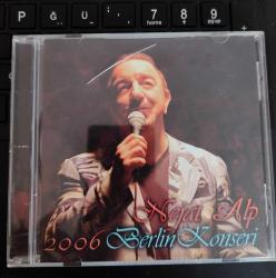 Nejat Alp 2006 Berlin Konseri İlk Baskı CD
