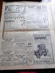 Öncü Gazetesi - 16 Eylül 1961 - Tarihi Karar 15 İdam 31 Müebbet Hapis - Adnan Menderes Fatin Rüştü Zorlu Ve Hasan Polatkan'ın İdamı Tastik Edildi -  İdamı İstenenlerin Fotoğrafları - Sabık Cumhurbaşkanı Celal Bayar İdam - 12 İdam Cezası Gece Müebbet Hapse Çevrildi - Beraat Edenler - Rüştü Erdelhun - Zeki Eraataman - Baha Akşit - Hastalanan Adnan Menderes Fotoğraf - Müebbet Hapse Mahkum Edilenler Fotoğraf - Sulakyurt Belediye Başkanı Öldürüldü - Milli Birlik Komitesinin Bildirisi - Eski Bakanlardan Ethem Menderes Fatin Rüştü Zorlu Hasan Polatkan Sebati Ataman Ve Şemi Ergin Haklarında Verilen Kararı Ayakta Dinleniyor Fotoğraf - Yeni Türkiye Partisi Aday Yoklamaları Bütün Yurtta Yapıldı - Rauf Onursal - Ethem Yetkiner - Atlet Ekrem Koçak Balkan Şampiyonu - Kadın Muhabir Brenda Çizgi Roman - Cancan Fotoğraf - Burçlar Sandığı - Galatasaray Alsancakta Beşiktaş Da Mithatpaşa'da Puanlarını Koruyacaklar - Gül Çiray Baygınlık Geçirdi - Yüzücü Canan Ateş Bir Rekor Kırdı - 19 Mayıs Stadı