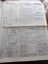 Öncü Gazetesi - 16 Eylül 1961 - Tarihi Karar 15 İdam 31 Müebbet Hapis - Adnan Menderes Fatin Rüştü Zorlu Ve Hasan Polatkan'ın İdamı Tastik Edildi -  İdamı İstenenlerin Fotoğrafları - Sabık Cumhurbaşkanı Celal Bayar İdam - 12 İdam Cezası Gece Müebbet Hapse Çevrildi - Beraat Edenler - Rüştü Erdelhun - Zeki Eraataman - Baha Akşit - Hastalanan Adnan Menderes Fotoğraf - Müebbet Hapse Mahkum Edilenler Fotoğraf - Sulakyurt Belediye Başkanı Öldürüldü - Milli Birlik Komitesinin Bildirisi - Eski Bakanlardan Ethem Menderes Fatin Rüştü Zorlu Hasan Polatkan Sebati Ataman Ve Şemi Ergin Haklarında Verilen Kararı Ayakta Dinleniyor Fotoğraf - Yeni Türkiye Partisi Aday Yoklamaları Bütün Yurtta Yapıldı - Rauf Onursal - Ethem Yetkiner - Atlet Ekrem Koçak Balkan Şampiyonu - Kadın Muhabir Brenda Çizgi Roman - Cancan Fotoğraf - Burçlar Sandığı - Galatasaray Alsancakta Beşiktaş Da Mithatpaşa'da Puanlarını Koruyacaklar - Gül Çiray Baygınlık Geçirdi - Yüzücü Canan Ateş Bir Rekor Kırdı - 19 Mayıs Stadı