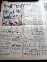 Öncü Gazetesi - 17 Eylül 1961 - Hasan Polatkan Ve Fatin Rüştü Zorlu İdam Edildi Fotoğraf - Adnan Menderes Hasta Olduğu İçin İnfaz Geri Kaldı - Milli Birlik Komitesinin İrtibat Bürosunun 59 Numaralı Tebliği - Yeni Türkiye Partisi Adayları Belli Oluyor - Milli Antlaşmanın Yassıada İle İlgili 2. Kısmı Açıklandı - Adnan Menderes İyileşiyor - Berrin Menderes İsmet İnönü İle Görüştü - CHP 4 Siyasi Parti Liderleriyle Dün De Görüştü - Mucize Genç Asistan Alp Reel Dün Yatağında Doğruldu - Tarafsız Liderler John Kennedy İle Kruşçef'i Anlaşmaya Vardıracak- O Mahallenin İnsanları Yazan Dursun Akçam -  Kadın Muhabir Brenda Renkli Çizgi Roman - Balkan Şampiyonasından Örsan Öymen Bildiriyor - Belgrad'ta İkinci Gün Başarısızdık - Galatasaray İlk Puanını İzmir'de Kaybetti - Düzelen Metin Oktay'ı Bugün De Catania Seyredecek - Ne Derlerse Desinler Fenerbahçe Büyük Takım - Kasımpaşa Emin Adımlarla İlerliyor - Feriköye Şans Tanınmıyor