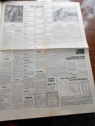 Öncü Gazetesi - 17 Eylül 1961 - Hasan Polatkan Ve Fatin Rüştü Zorlu İdam Edildi Fotoğraf - Adnan Menderes Hasta Olduğu İçin İnfaz Geri Kaldı - Milli Birlik Komitesinin İrtibat Bürosunun 59 Numaralı Tebliği - Yeni Türkiye Partisi Adayları Belli Oluyor - Milli Antlaşmanın Yassıada İle İlgili 2. Kısmı Açıklandı - Adnan Menderes İyileşiyor - Berrin Menderes İsmet İnönü İle Görüştü - CHP 4 Siyasi Parti Liderleriyle Dün De Görüştü - Mucize Genç Asistan Alp Reel Dün Yatağında Doğruldu - Tarafsız Liderler John Kennedy İle Kruşçef'i Anlaşmaya Vardıracak- O Mahallenin İnsanları Yazan Dursun Akçam -  Kadın Muhabir Brenda Renkli Çizgi Roman - Balkan Şampiyonasından Örsan Öymen Bildiriyor - Belgrad'ta İkinci Gün Başarısızdık - Galatasaray İlk Puanını İzmir'de Kaybetti - Düzelen Metin Oktay'ı Bugün De Catania Seyredecek - Ne Derlerse Desinler Fenerbahçe Büyük Takım - Kasımpaşa Emin Adımlarla İlerliyor - Feriköye Şans Tanınmıyor