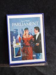 Parliament sigara reklamı camli çerçeveli
