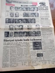 Ulus Gazetesi - 9 Ekim 1961 - Kararı Milli İrade Verecek - İsmet İnönü Asıl Dava İlerlemedir Dedi - CHP Genel Sekreteri İsmail Rüştü Aksal Türkiye'de Bir Mucizeyi Gerçekleştirmiş Teşekküldür Dedi - Türkiye Radyolarında Dün CHP Adına  Hıfzı Oğuz Bekata Konuştu -  Cumhuriyet Halk Partisi Mitinginden Fotoğraflar - Seçimlere Giderken - Türkiye Büyük Millet Meclisi İçin CHP Adayları Fotoğraflar - Milli Takımımız Bükreş'te Romanyaya Farklı Yenildi 4 0 - Futbol Federasyonu İzmir'de Toplanıyor - Metin Oktay'ın Takımı Palermo İstanbul'da Toplanıyor - İzmir'deki Toto Maçları - Cumhuriyeti Halk Partisi Halkın Partisidir - Ertuğrul Akça Hakkında Soruşturma -  Tim Morton Çizgi Roman - Bulmaca - Ulus'un Küçük İlanları - Ankara İstanbul Kayseri Mitingleri - Cumhuriyet Halk Partisi Mitinginde Kayseri Tek Vücut Olmuştu