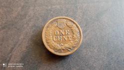 ONE CENT 1904 (Amerikan Yerlisi) USA