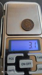 ONE CENT 1904 (Amerikan Yerlisi) USA