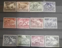 LOT.1 » ALMANYA D REİCH HİTLERİN ASKERLERİ DAMGASIZ MNH TAM SERİ