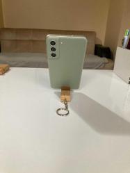 Ahşap Akıllı Telefon Tutucu ve Anahtarlık Sıfır Ürün