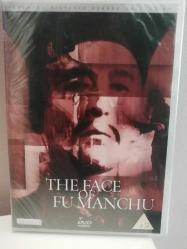 The face of fu manchu, dvd film ambalajında