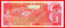 Honduras 1 Lempira 2014 P 96 UNC ÇİL
