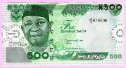 Nigeria, 500 naira, 2023, P-W48, UNC ÇİL