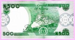 Nigeria, 500 naira, 2023, P-W48, UNC ÇİL