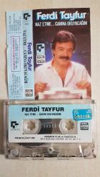 FERDİ TAYFUR NAZ ETME CANINA OKUYACAĞIM UZADI GECELER KAĞIT BASKI
