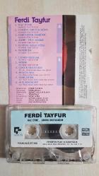 FERDİ TAYFUR NAZ ETME CANINA OKUYACAĞIM UZADI GECELER KAĞIT BASKI