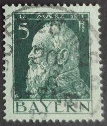 +++ ALMANYA BAYERN PRENS REGENT LUITPOLD    1911   5P     - DAMGALI