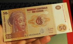 KONGO 50 FRANK ÇİL