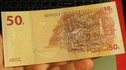 KONGO 50 FRANK ÇİL