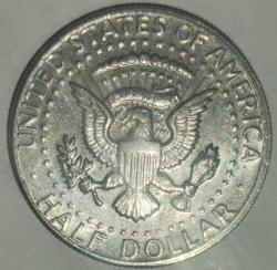 AMERİKA 1971  HALF DOLAR (YARIM DOLAR)