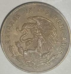 MEKSİKA 1960  5 CENTAVOS