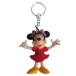 Disney Minnie Mouse figürü anahtarlık