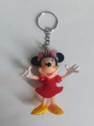 Disney Minnie Mouse figürü anahtarlık