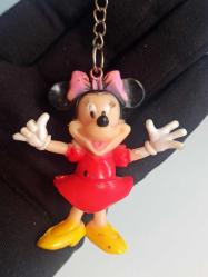 Disney Minnie Mouse figürü anahtarlık