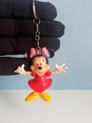 Disney Minnie Mouse figürü anahtarlık