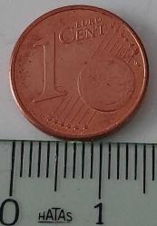 2005 ALMANYA 1 EURO CENT (F) ORİJİNAL MADENİ PARASI 1RR1YY NADİR