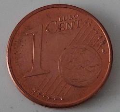 2005 ALMANYA 1 EURO CENT (F) ORİJİNAL MADENİ PARASI 1RR1YY NADİR