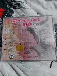 MERHABA ANILARA UNUTULMAZ 3+2 TÜRKÇE SÖZLÜ AŞK ŞARKISI CD 1993