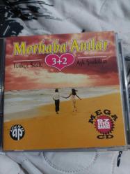 MERHABA ANILARA UNUTULMAZ 3+2 TÜRKÇE SÖZLÜ AŞK ŞARKISI CD 1993