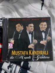 MUSTAFA KANDIRALI İLE NEŞELİ GÜNLER CD