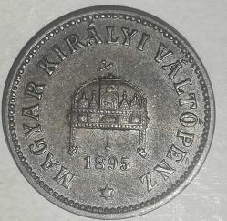 MACARİSTAN 1895   2 FILLER