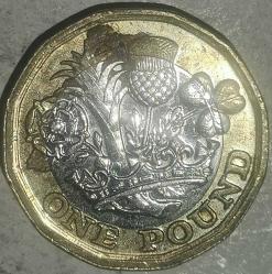 LOT.11 » İNGİLTERE  2017  1 POUND